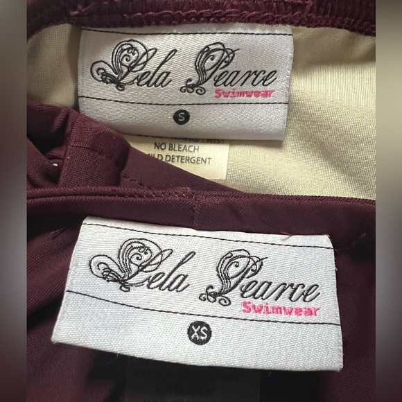 Lela Pearce luxury bikini- Mia top (Size S) and Bardot bottoms (Sz Xs) - Picture 16 of 16